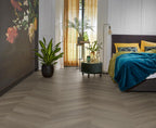 Spigato Estino hongaarse punt dryback brown sfeer