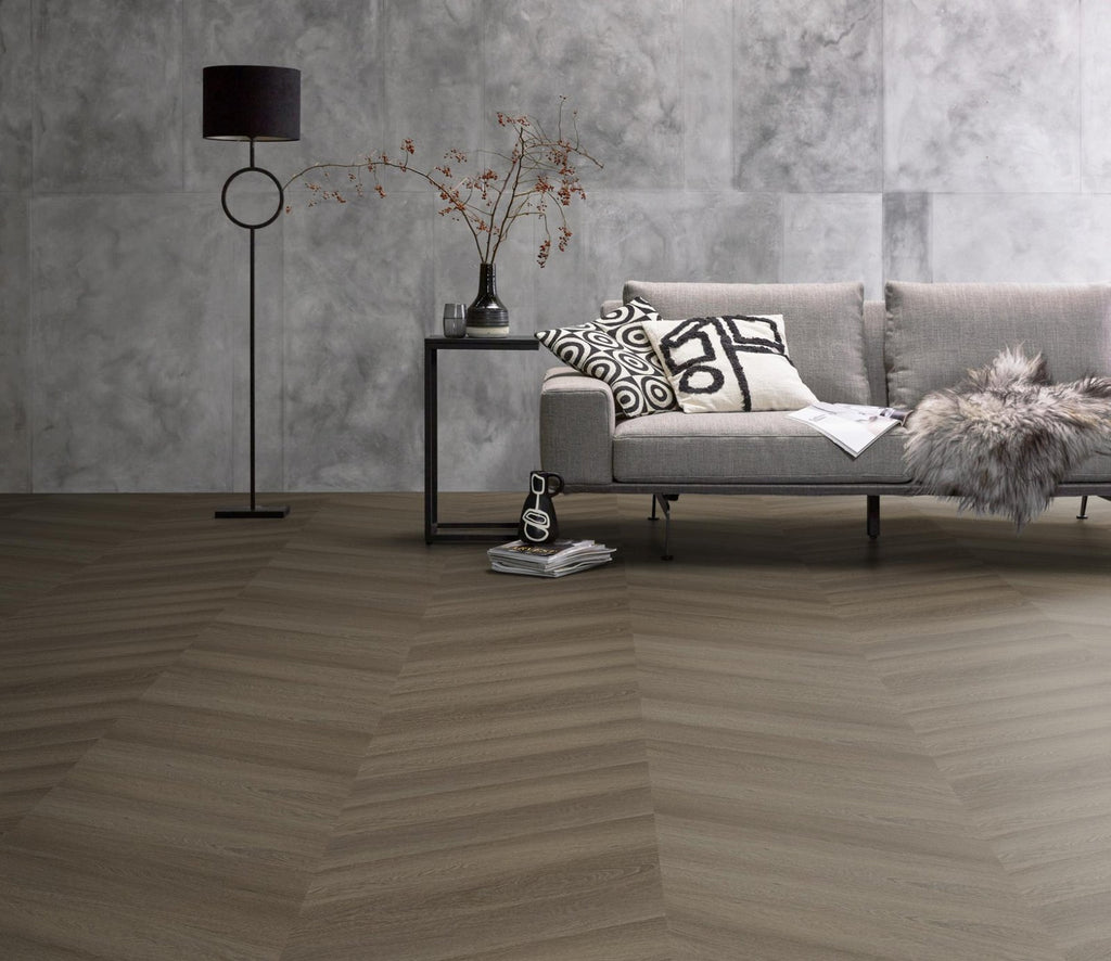 Spigato Estino hongaarse punt dryback brown sfeer