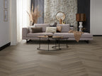 Spigato Estino hongaarse punt dryback brown sfeer