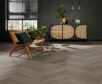 Spigato Estino hongaarse punt dryback brown sfeer