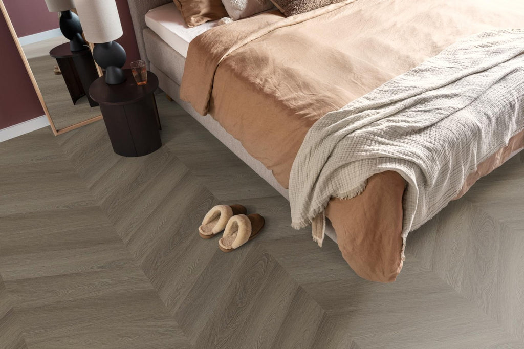 Spigato Estino hongaarse punt dryback brown sfeer