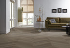 Spigato Estino hongaarse punt dryback brown sfeer