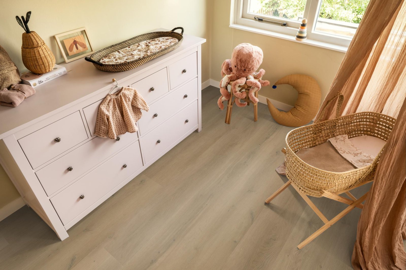 Espero dryback warm oak sfeer