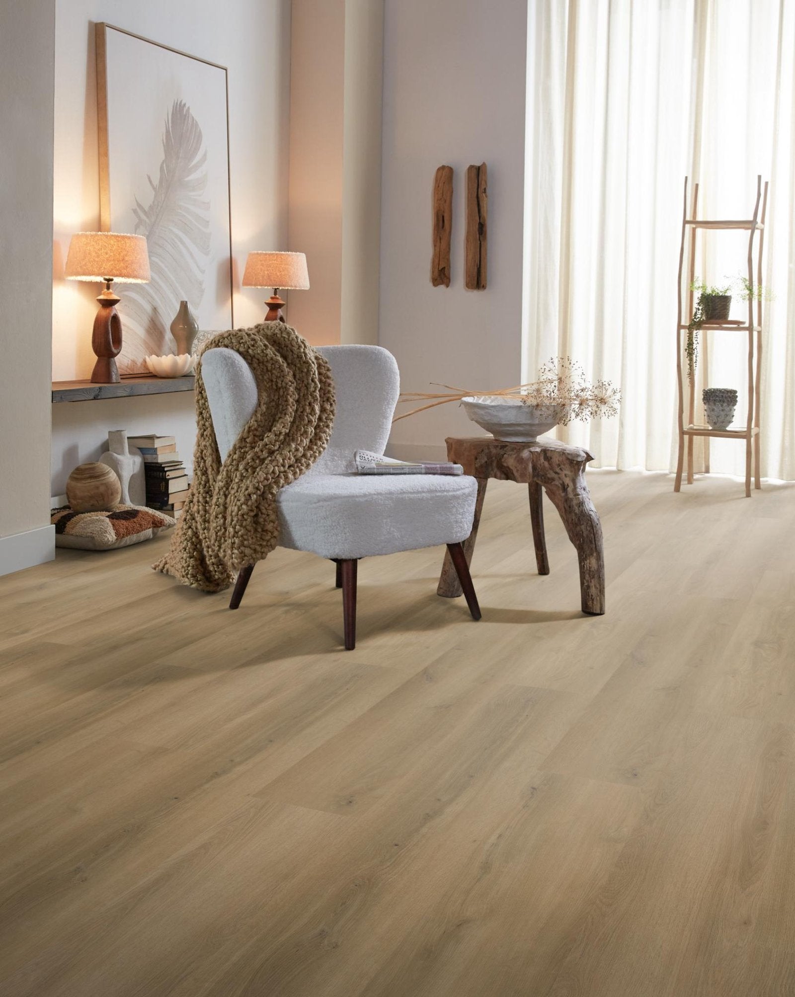 Espero dryback dark oak sfeer