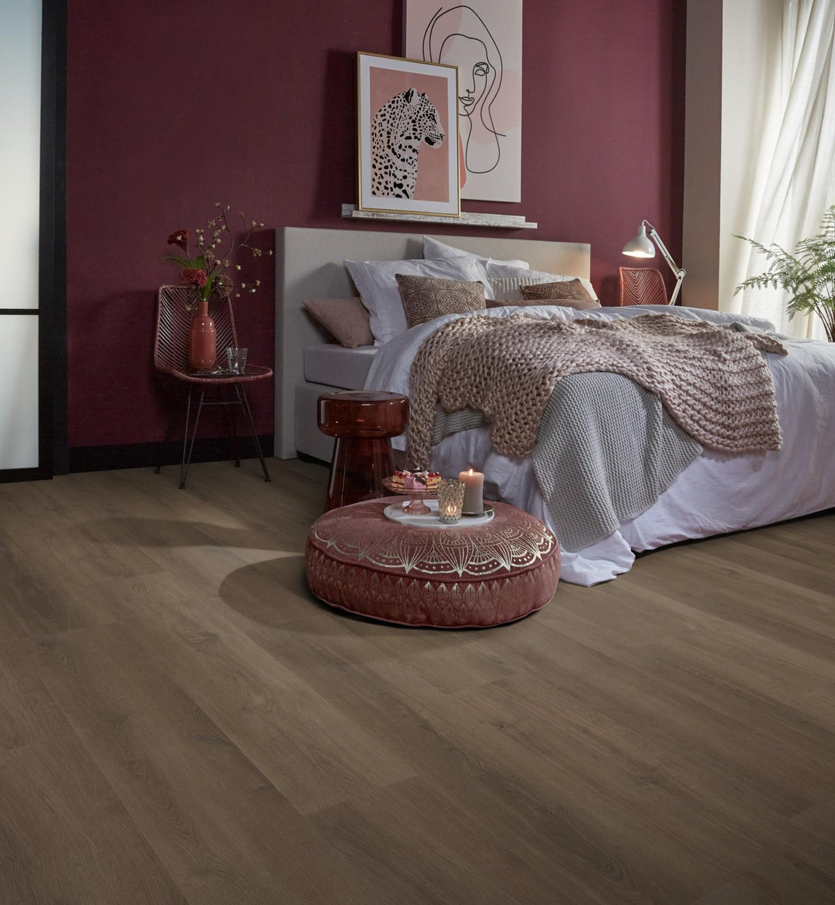Espero dryback warm brown sfeer