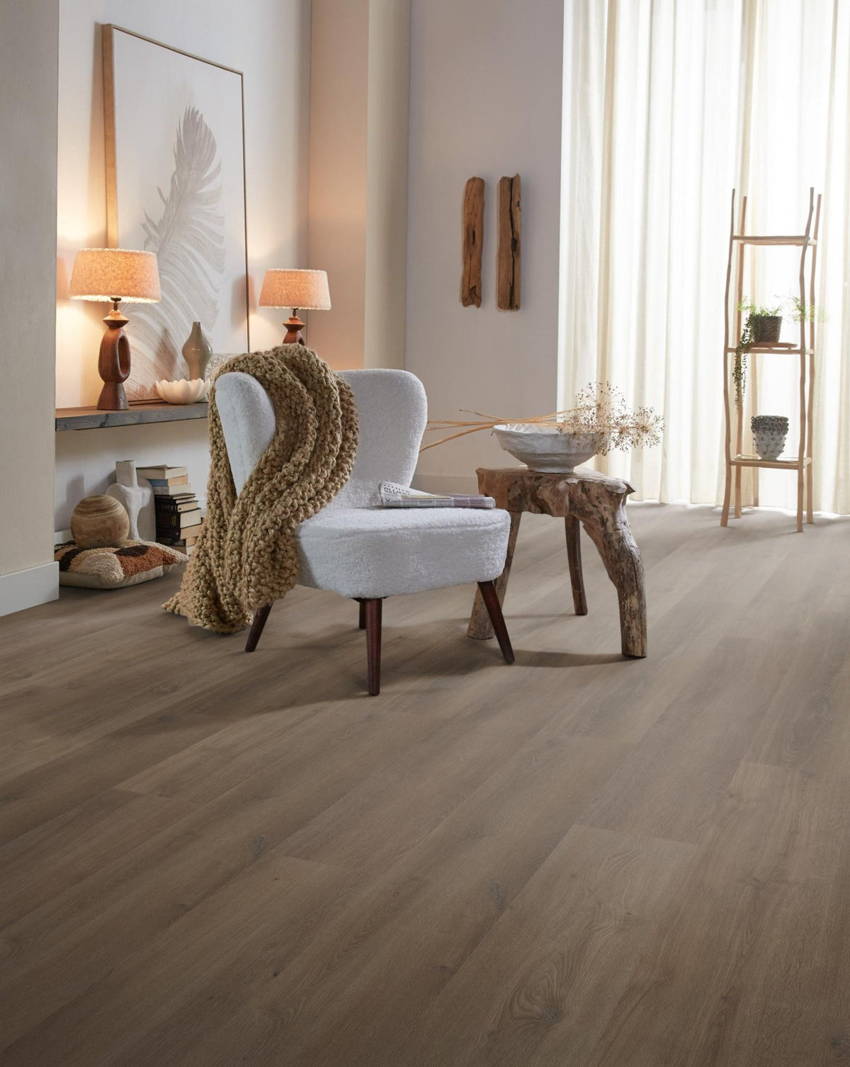Espero dryback warm brown sfeer