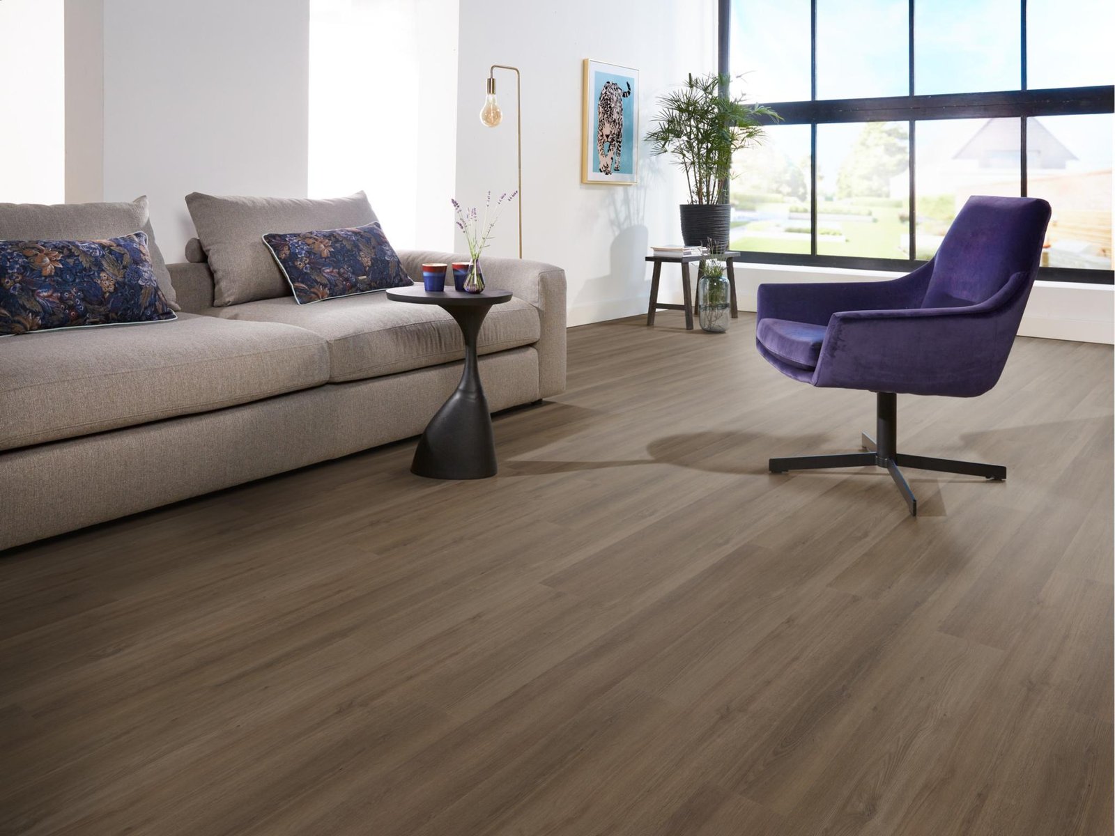 Espero dryback warm brown sfeer