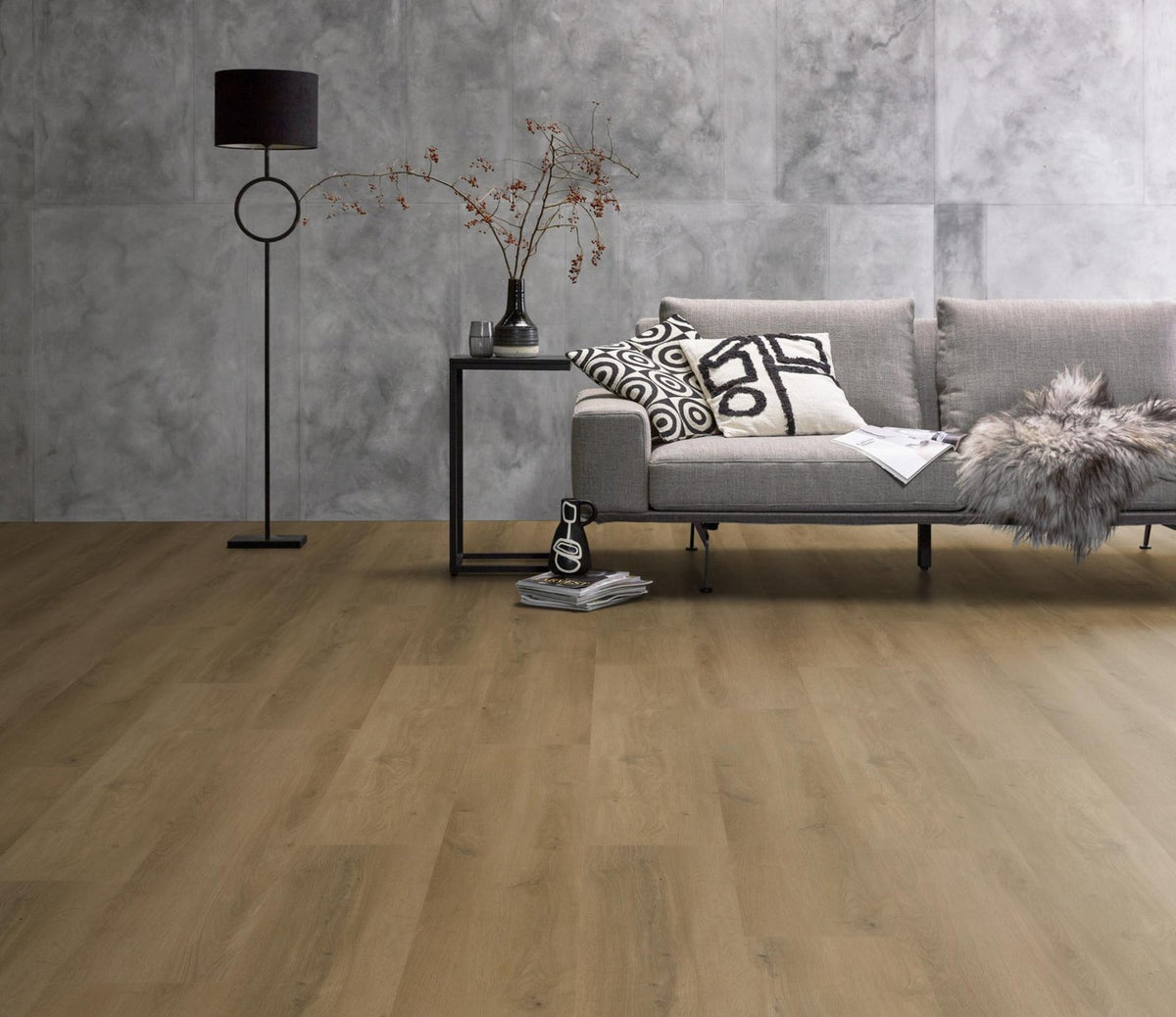 Espero click SRC dark oak sfeer
