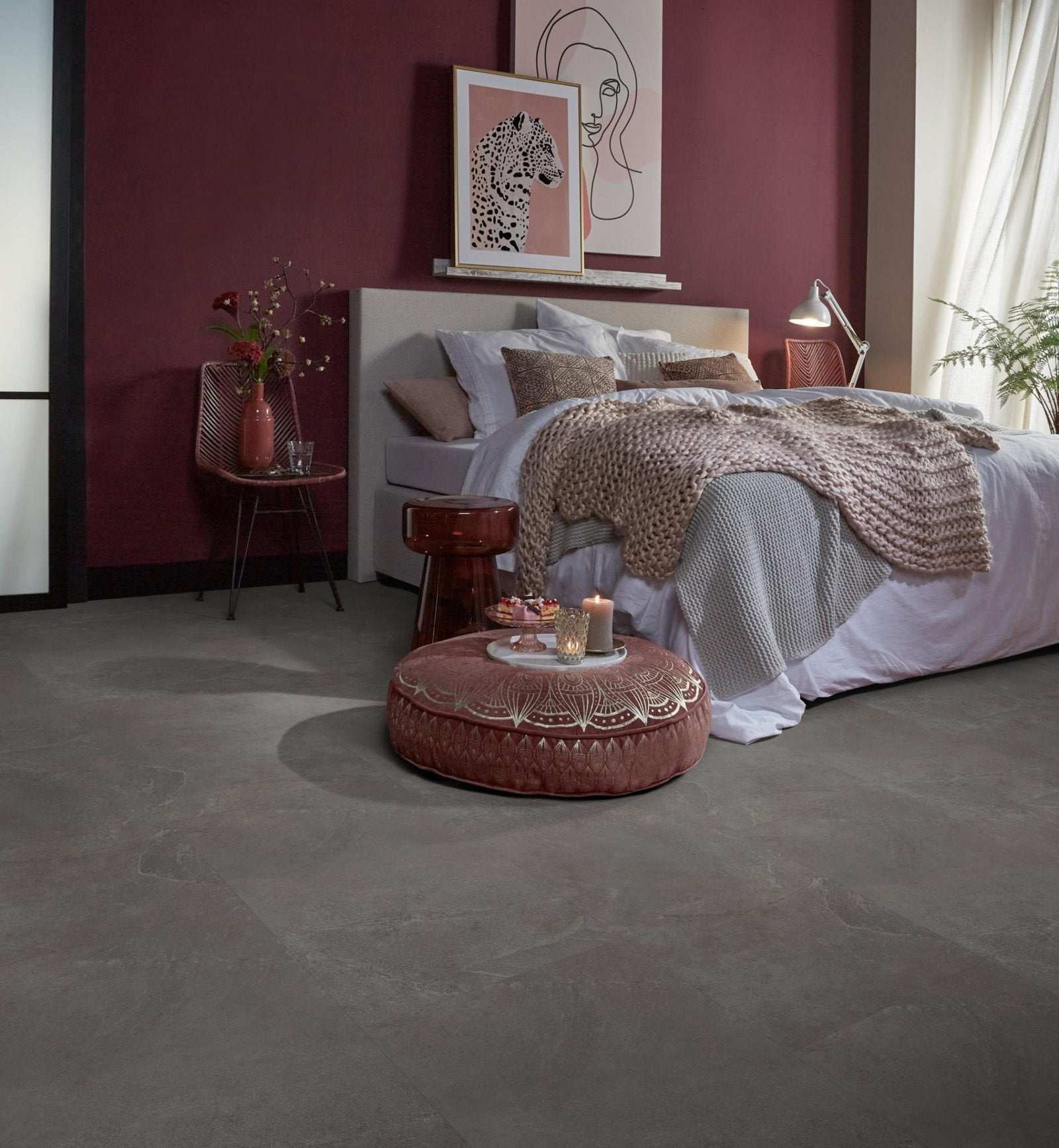Noveno dryback dark grey sfeer