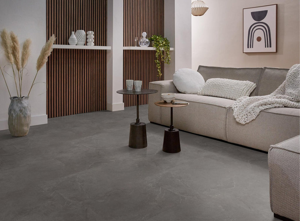 Noveno dryback dark grey sfeer
