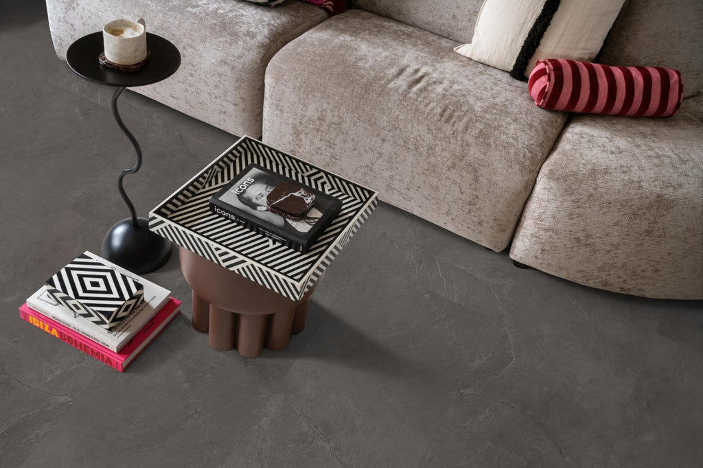 Noveno dryback dark grey sfeer