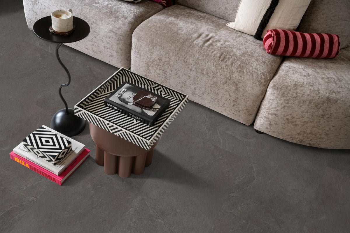 Noveno dryback dark grey sfeer
