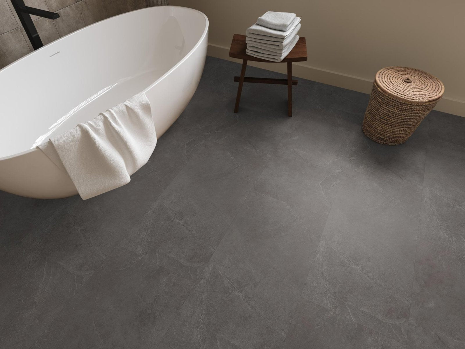 Noveno dryback dark grey sfeer