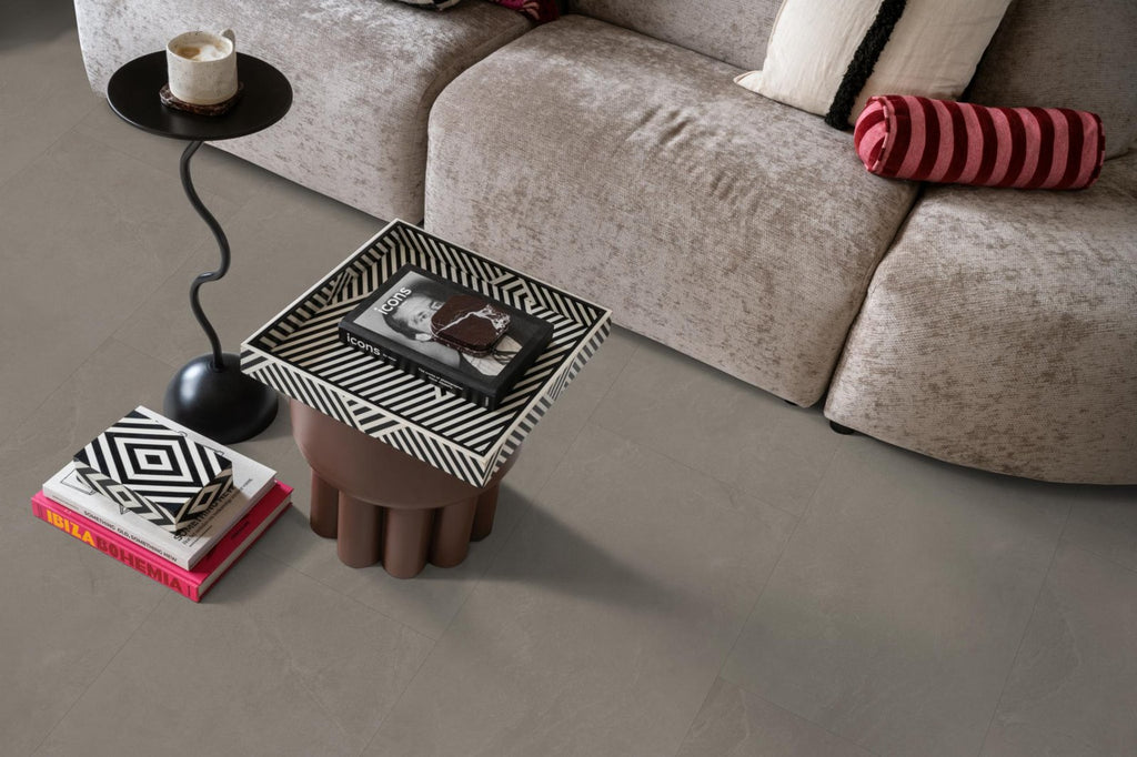 Noveno dryback warm grey sfeer
