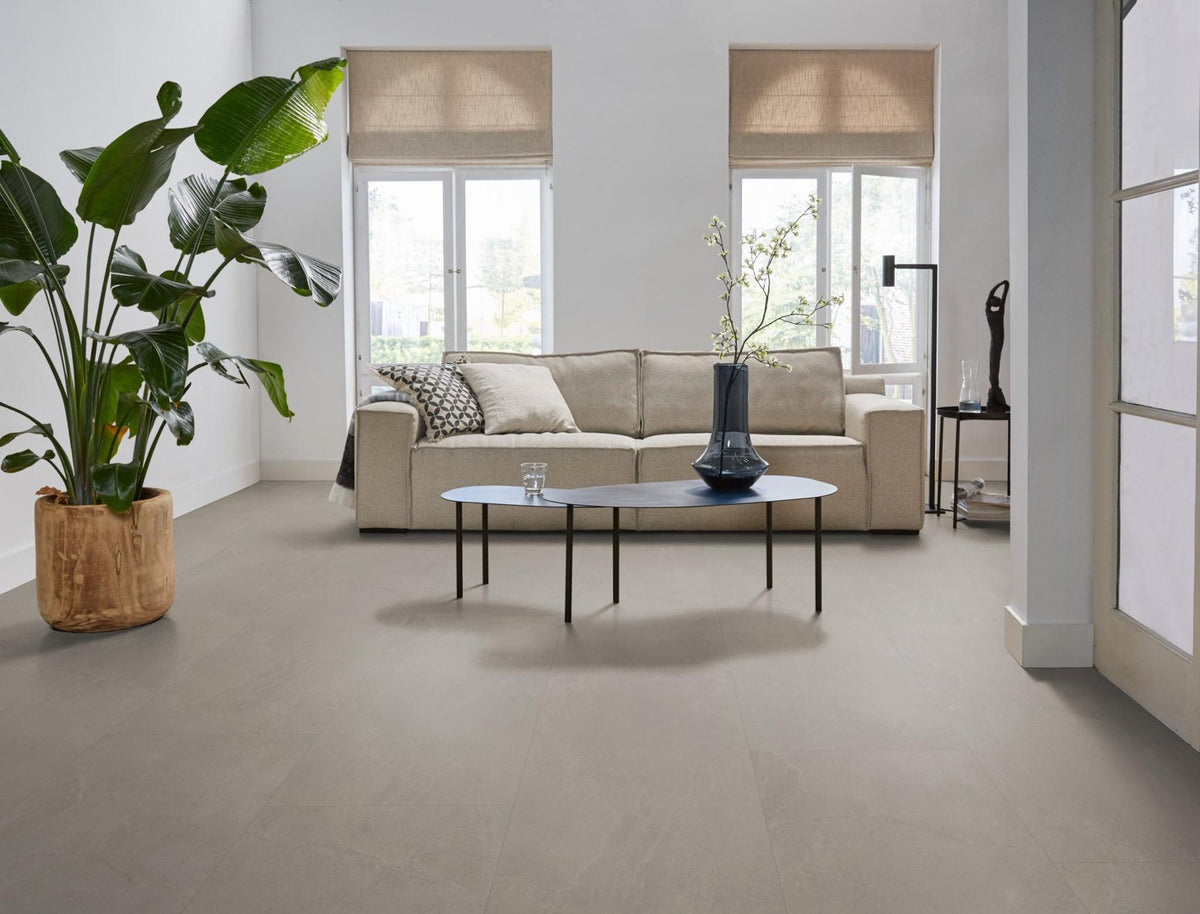 Noveno dryback warm grey sfeer