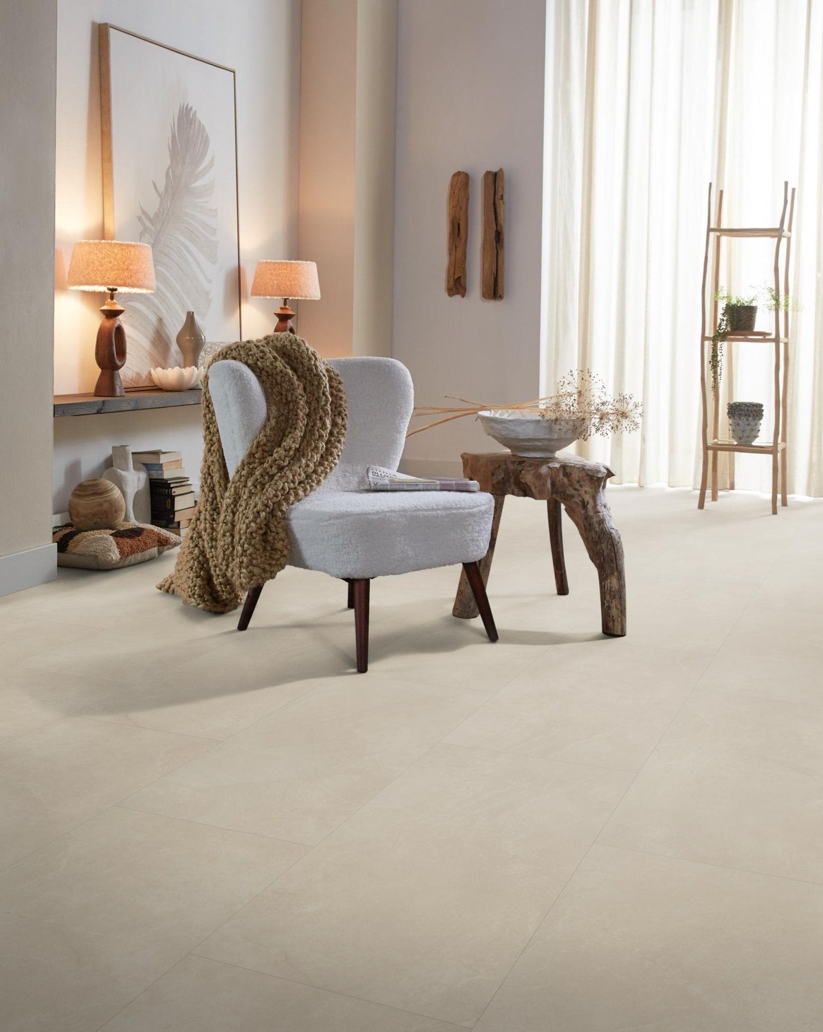 Noveno dryback beige sfeer