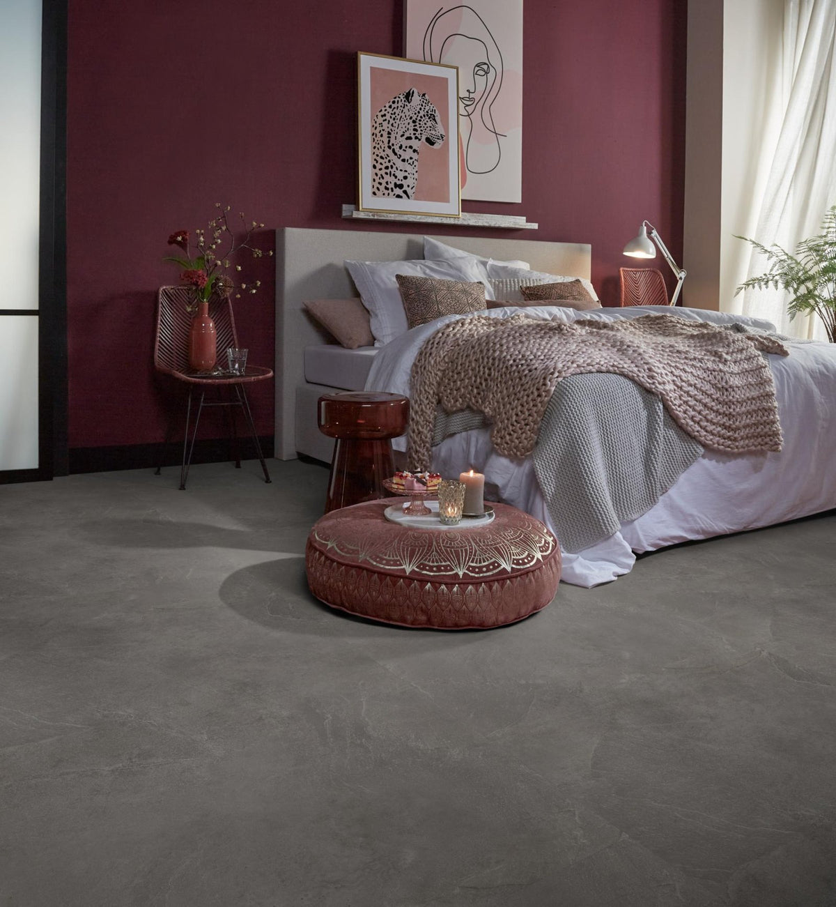 Noveno xl dryback dark grey sfeer