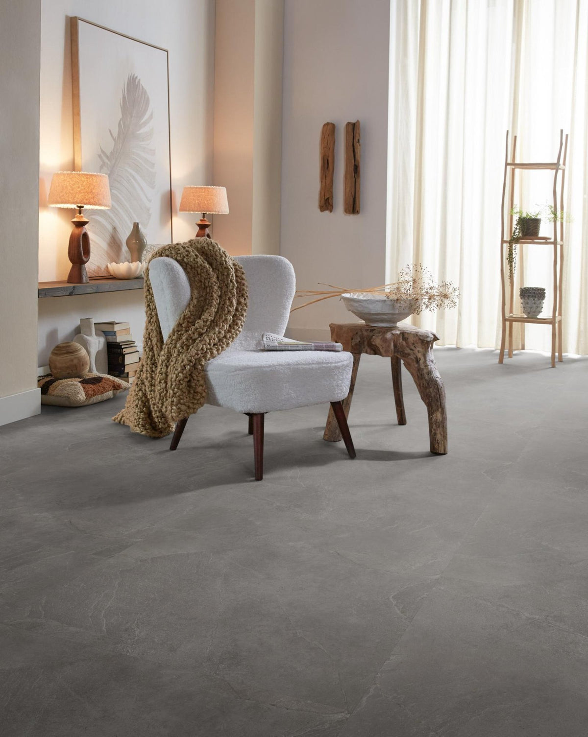 Noveno xl dryback dark grey sfeer
