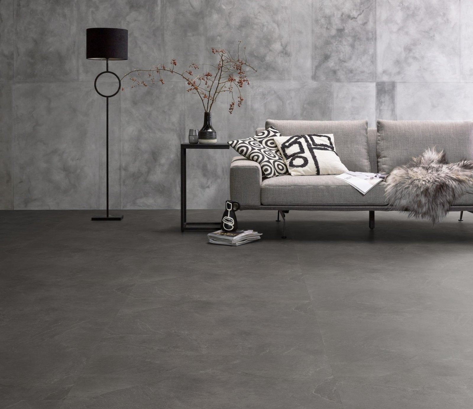 Noveno xl dryback dark grey sfeer