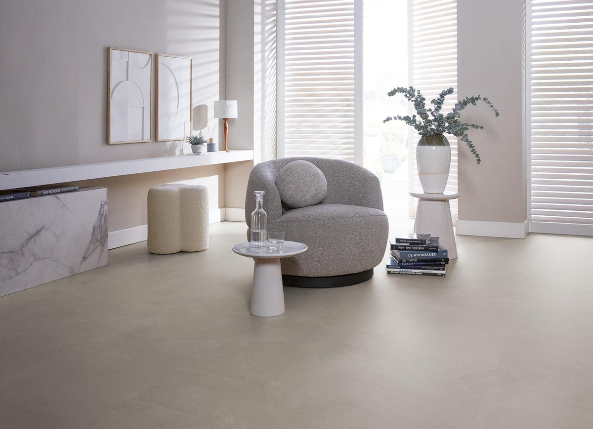 Noveno xl dryback warm grey sfeer