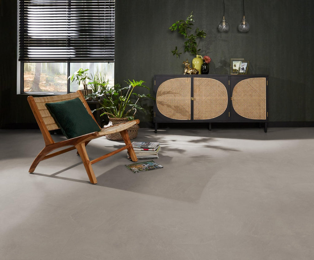 Noveno xl dryback warm grey sfeer