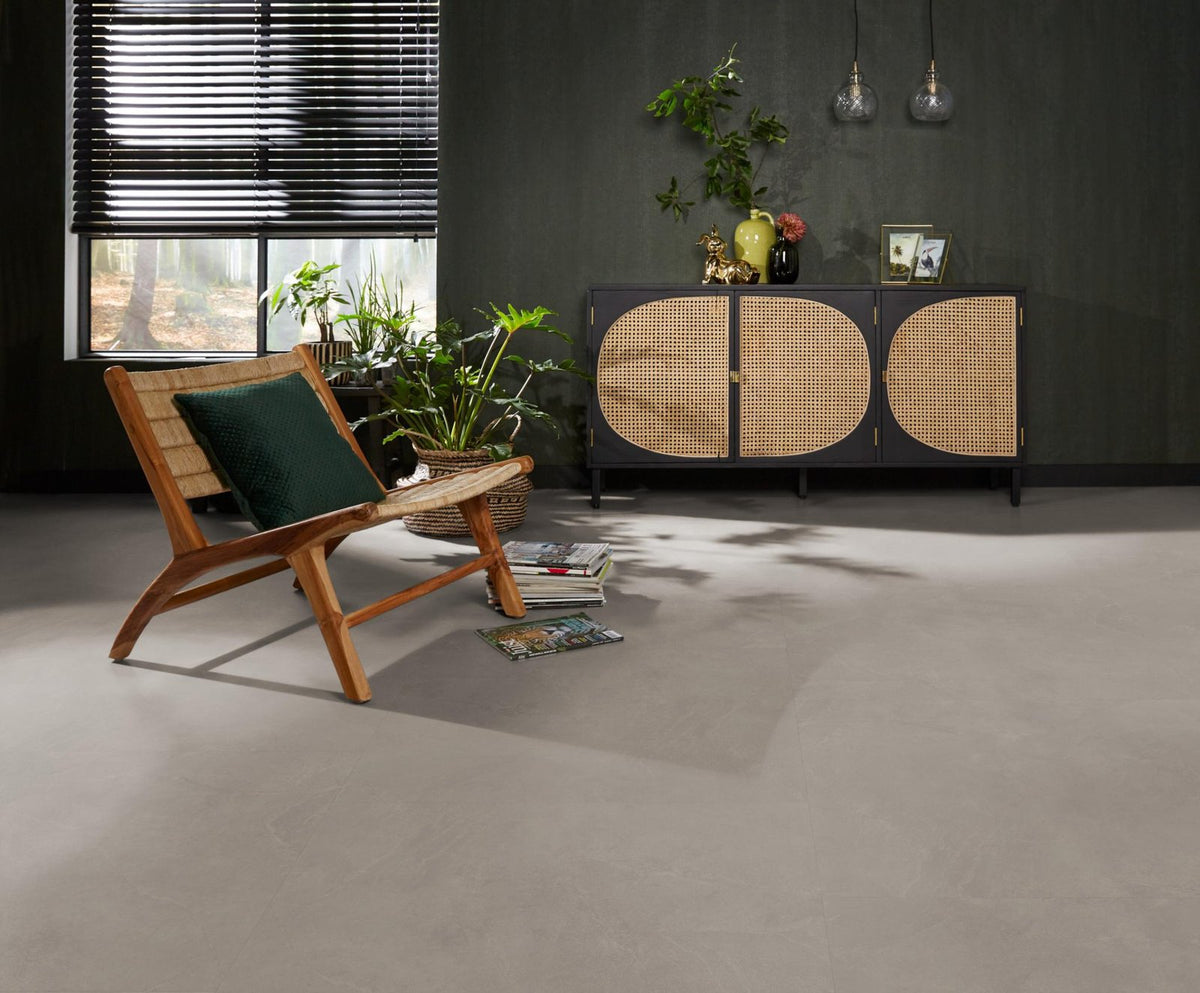 Noveno xl dryback warm grey sfeer