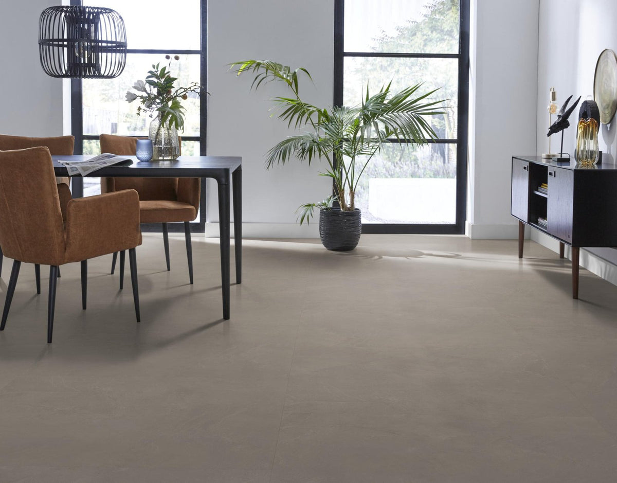 Noveno xl dryback warm grey sfeer