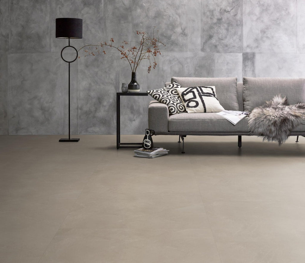 Noveno xl dryback warm beige sfeer