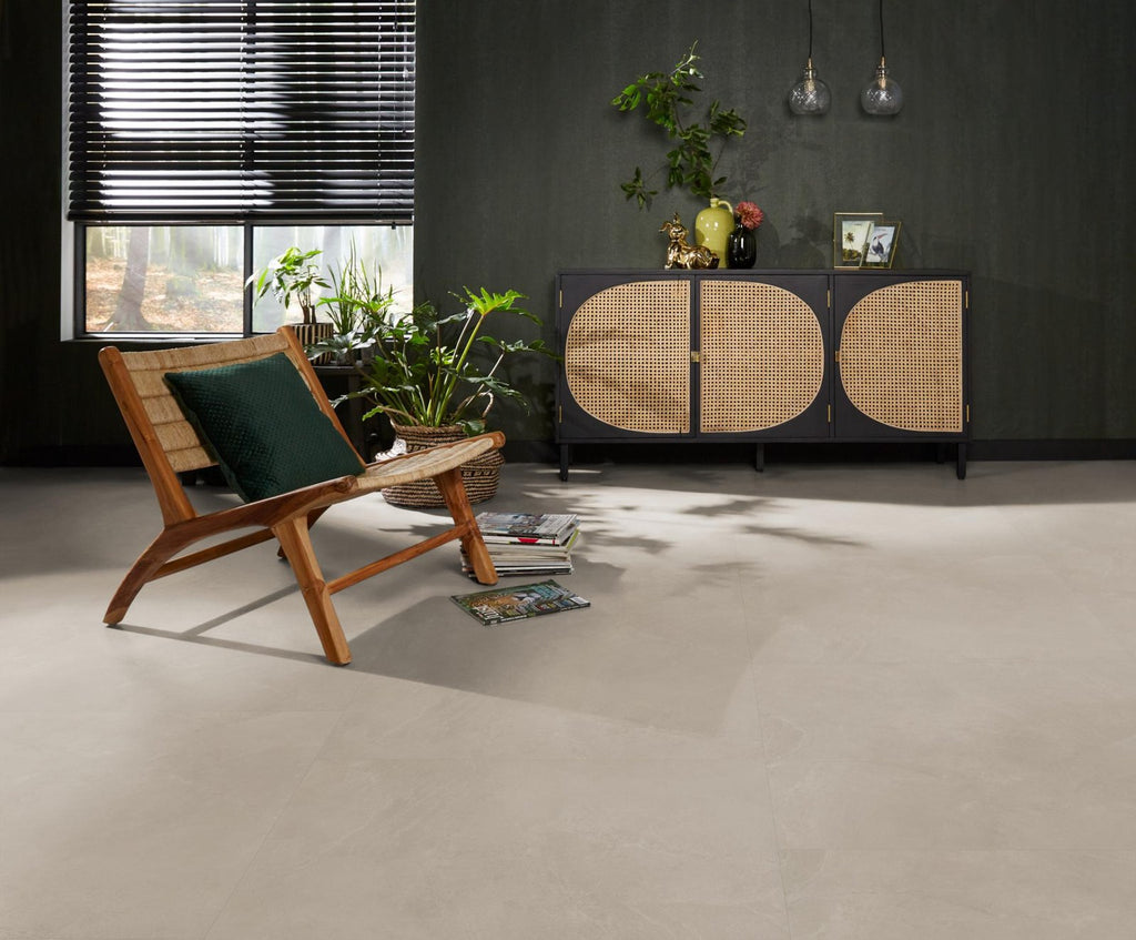 Noveno xl dryback warm beige sfeer