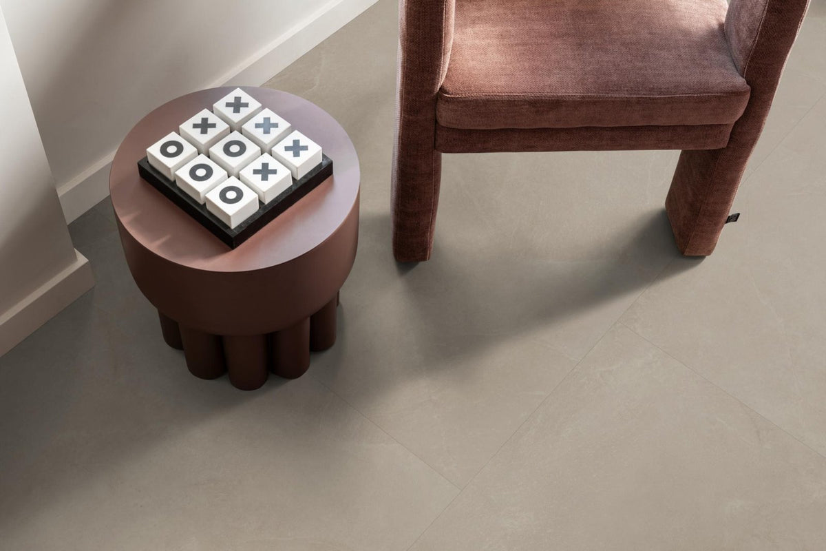 Noveno xl dryback warm beige sfeer