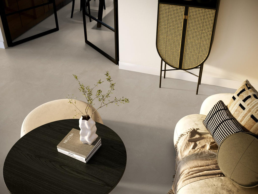 Noveno xl dryback warm beige sfeer