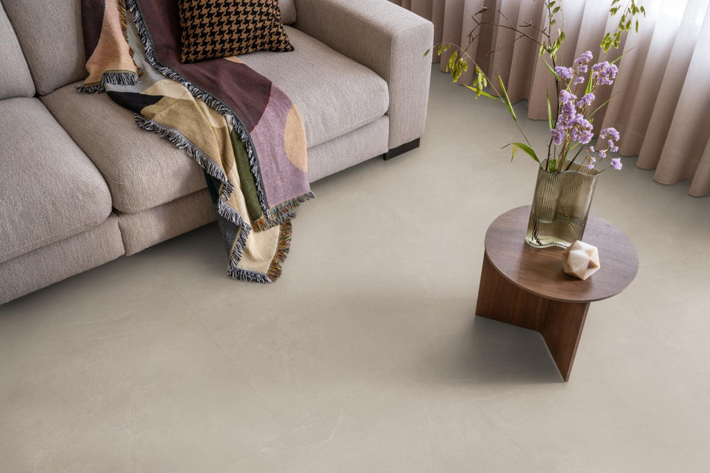 Noveno xl dryback warm beige sfeer