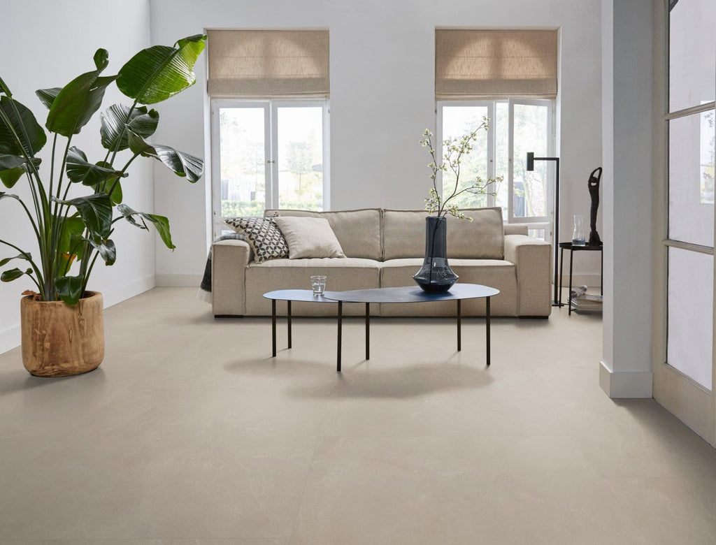 Noveno xl dryback warm beige sfeer