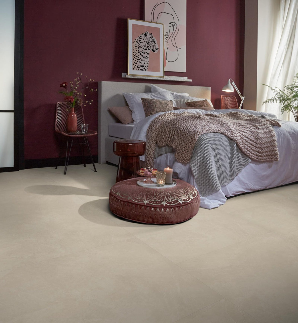 Noveno xl dryback beige sfeer