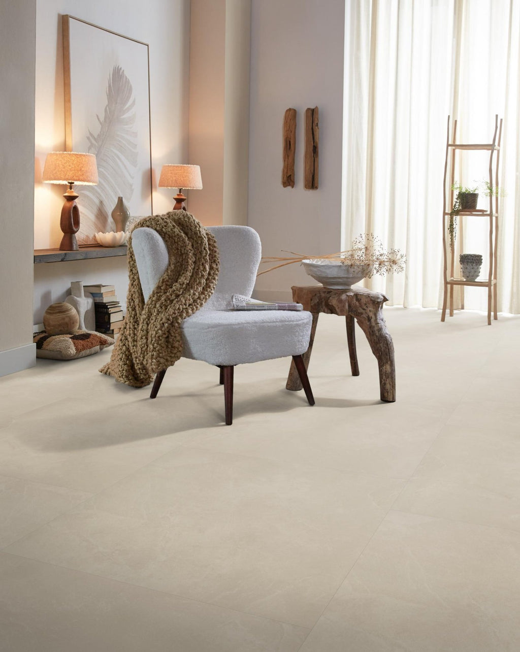 Noveno xl dryback beige sfeer