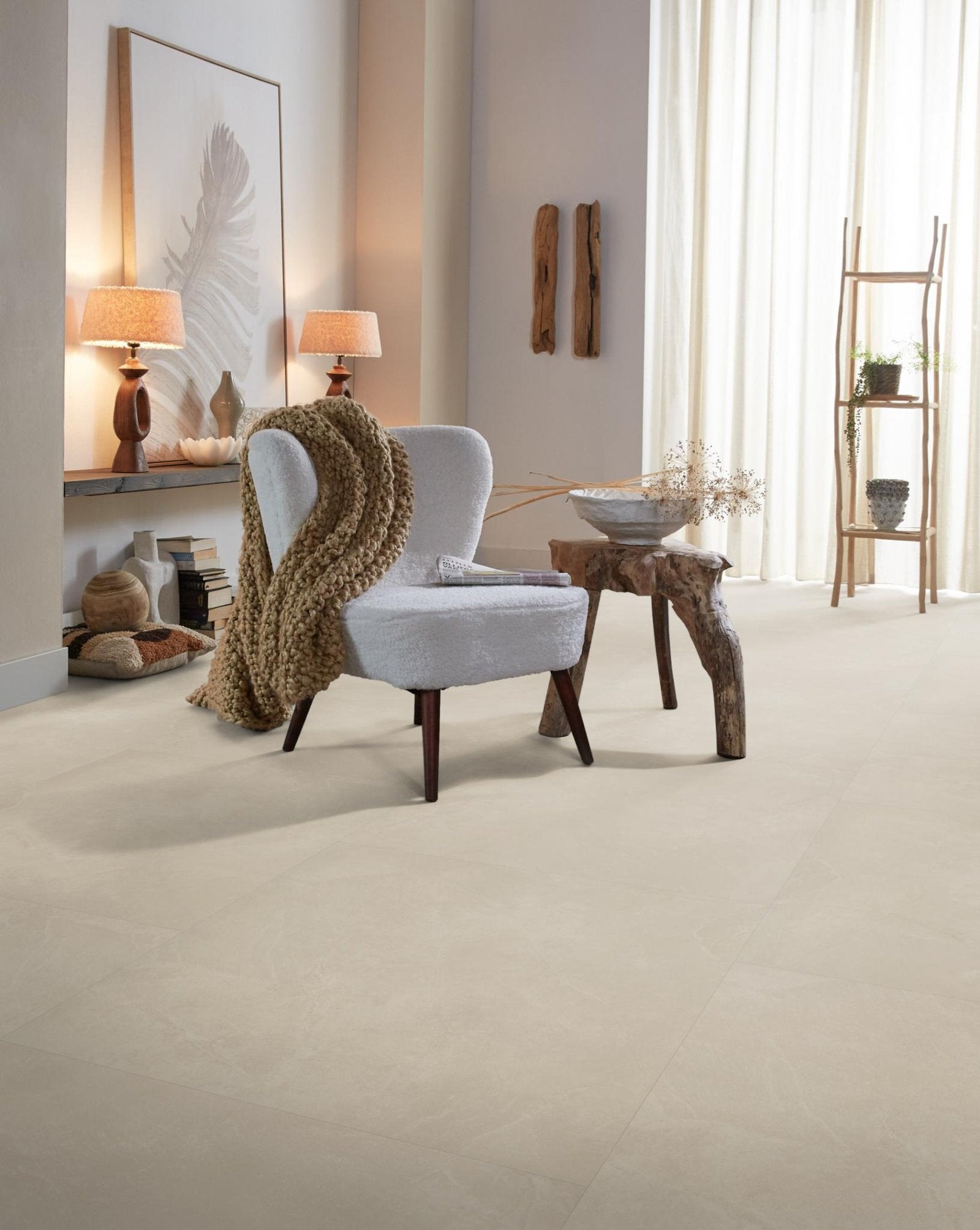 Noveno xl dryback beige sfeer