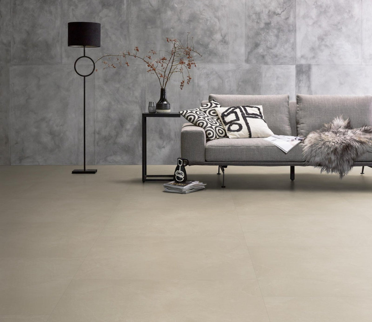 Noveno xl dryback beige sfeer