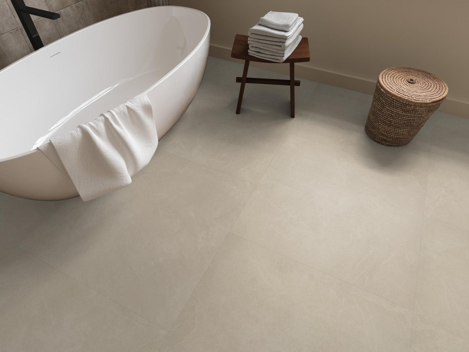 Noveno xl dryback beige sfeer