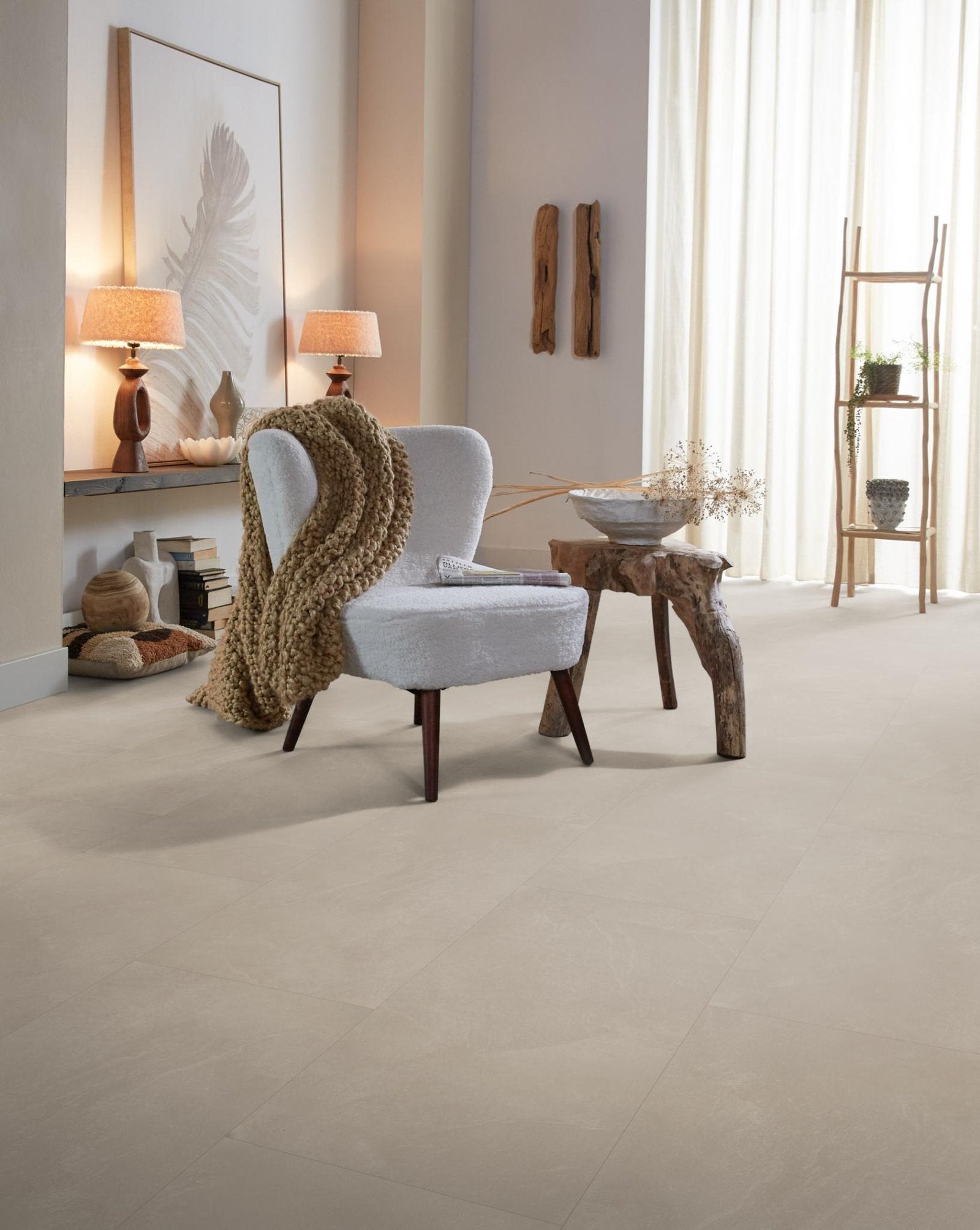 Noveno click SRC warm beige sfeer