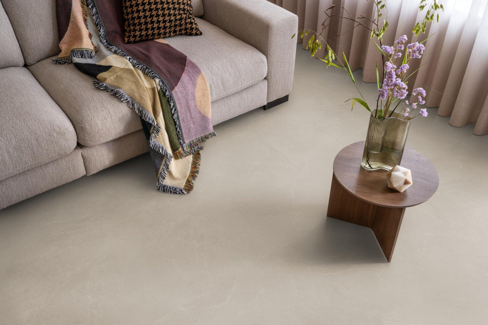 Noveno click SRC warm beige sfeer
