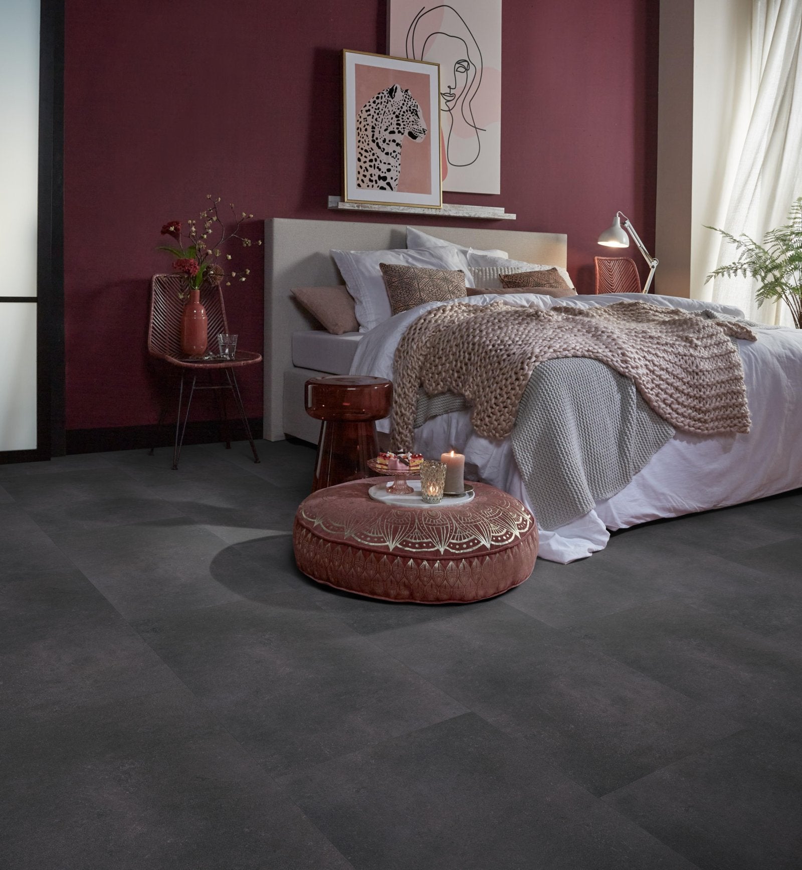 Sarino dryback anthracite sfeer