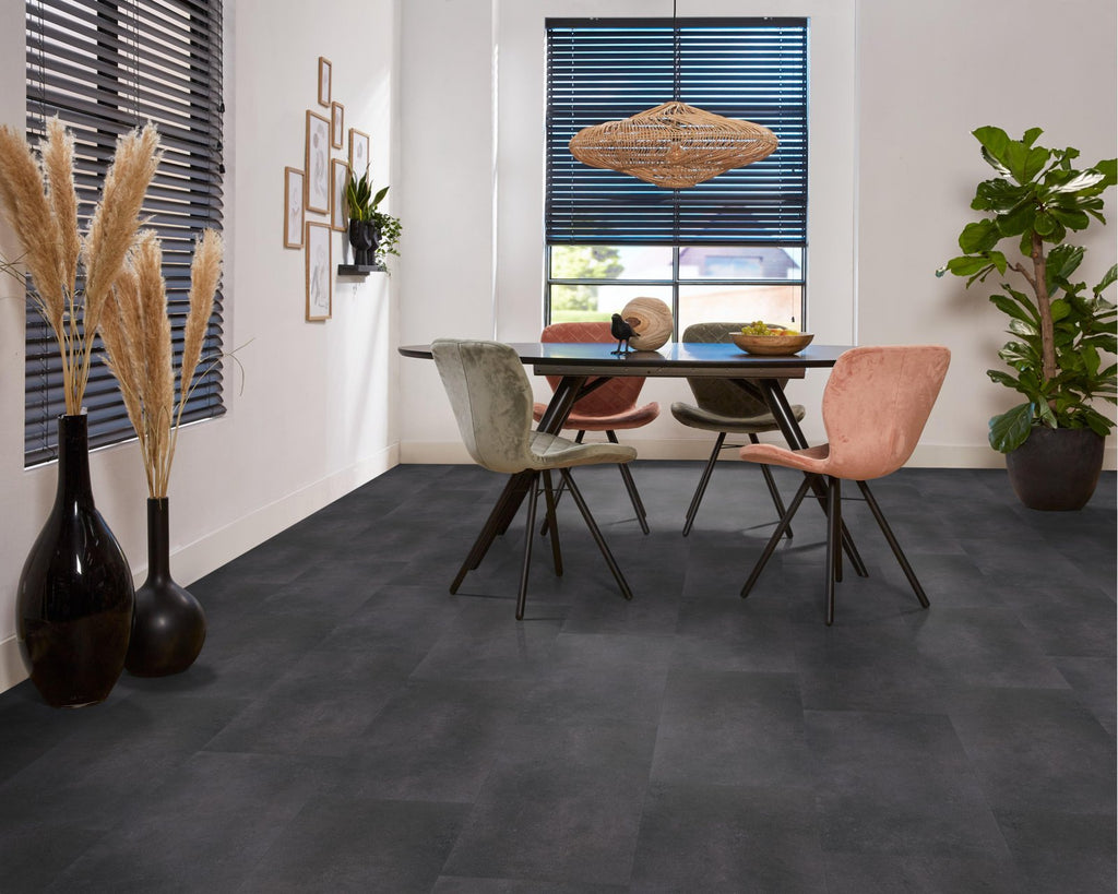Sarino dryback anthracite sfeer