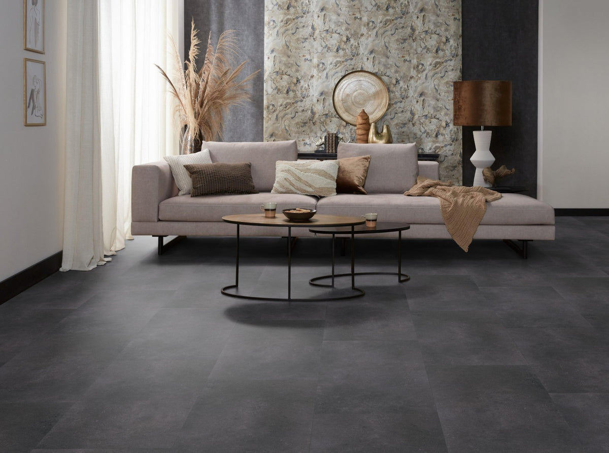 Sarino dryback anthracite sfeer