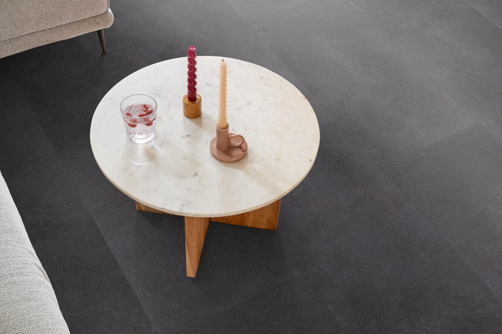 Sarino dryback anthracite sfeer