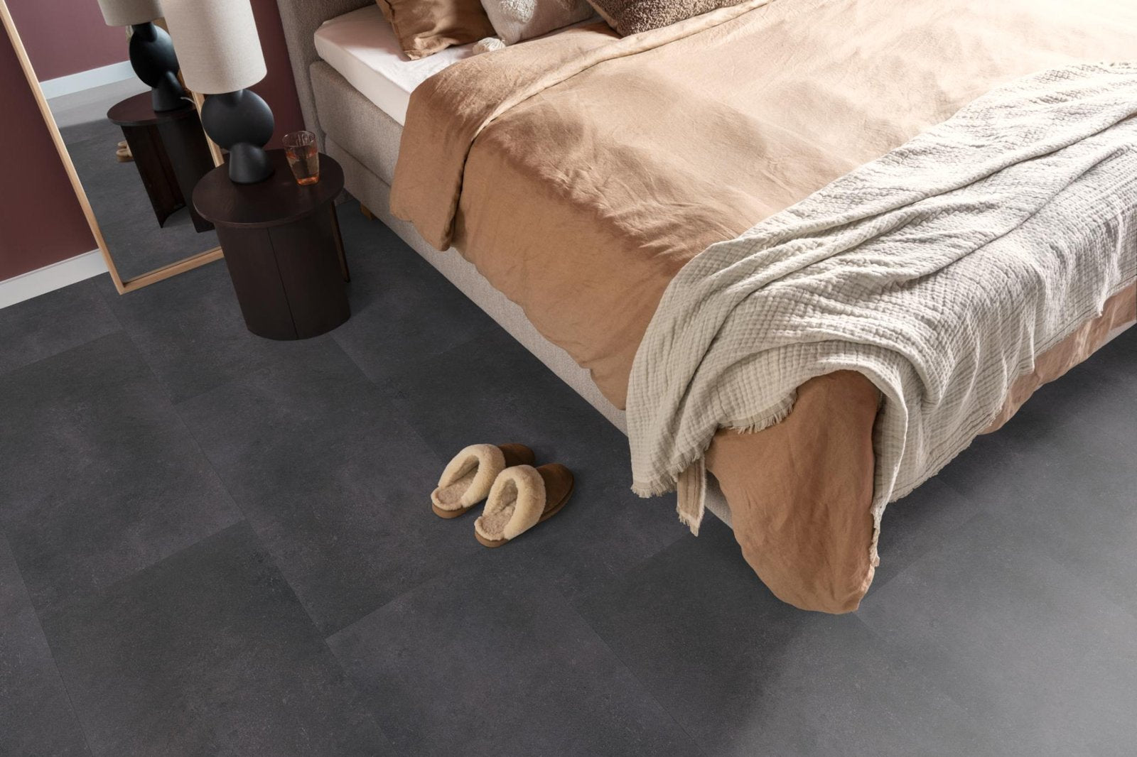 Sarino dryback anthracite sfeer