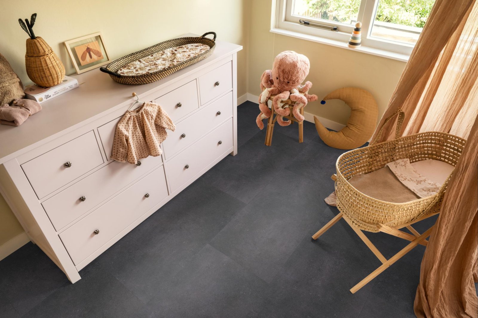 Sarino dryback anthracite sfeer