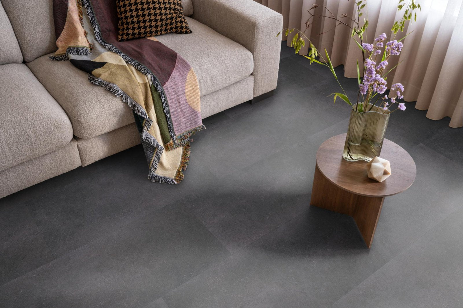 Sarino dryback anthracite sfeer