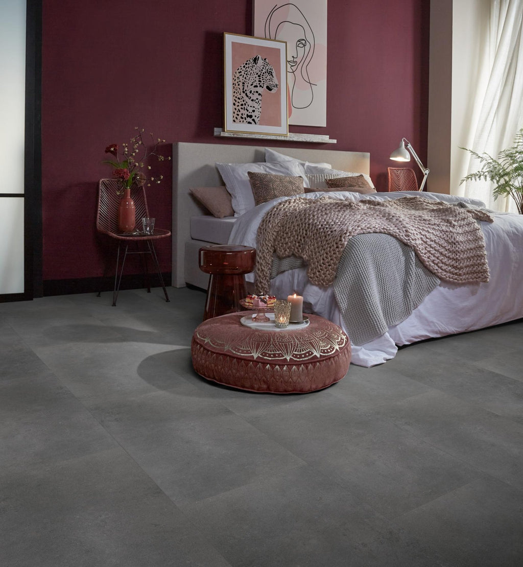 Sarino dryback dark grey sfeer