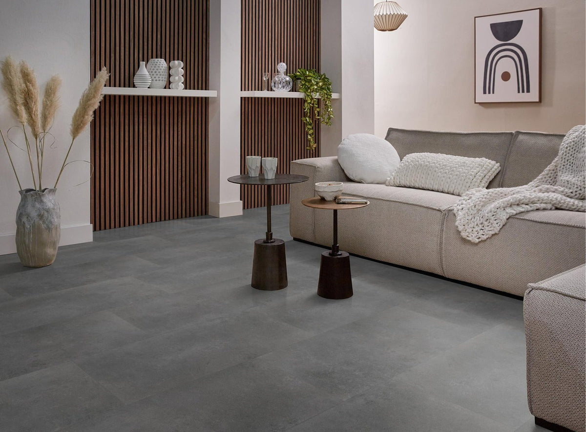 Sarino dryback dark grey sfeer