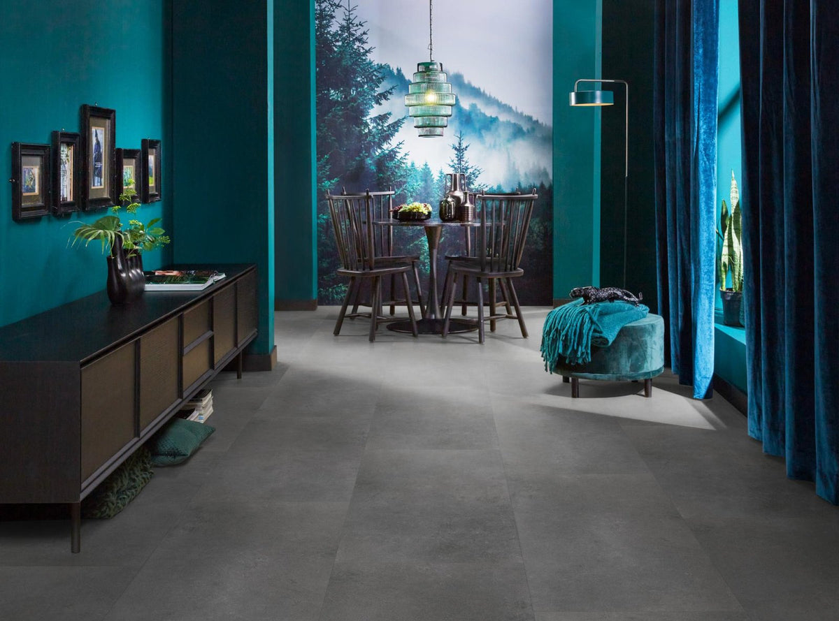 Sarino dryback dark grey sfeer
